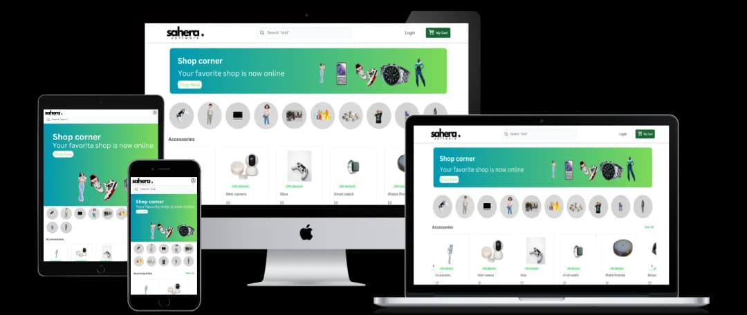 MERN Ecommerce Website