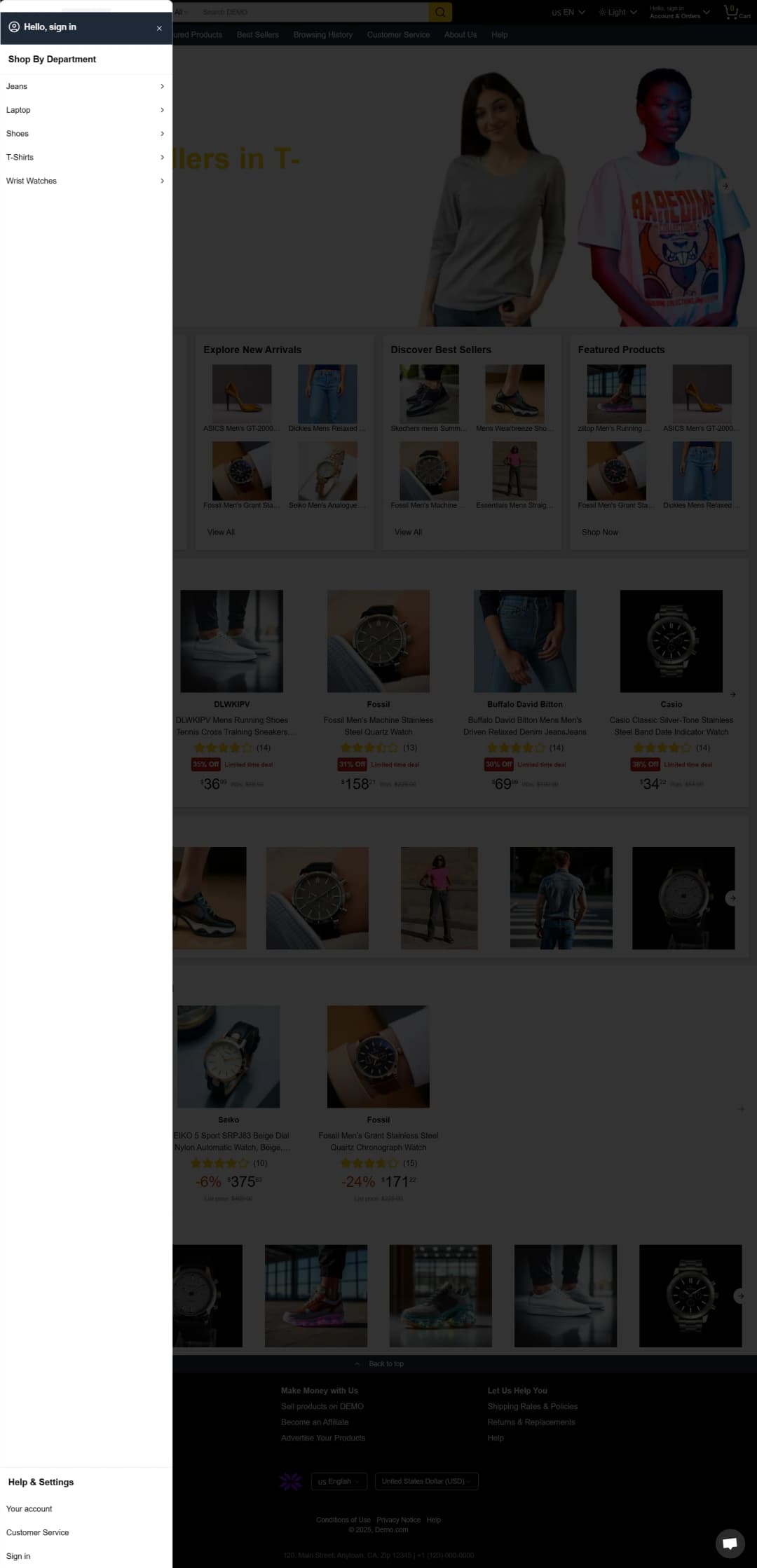 Nextjs Ecommerce Website