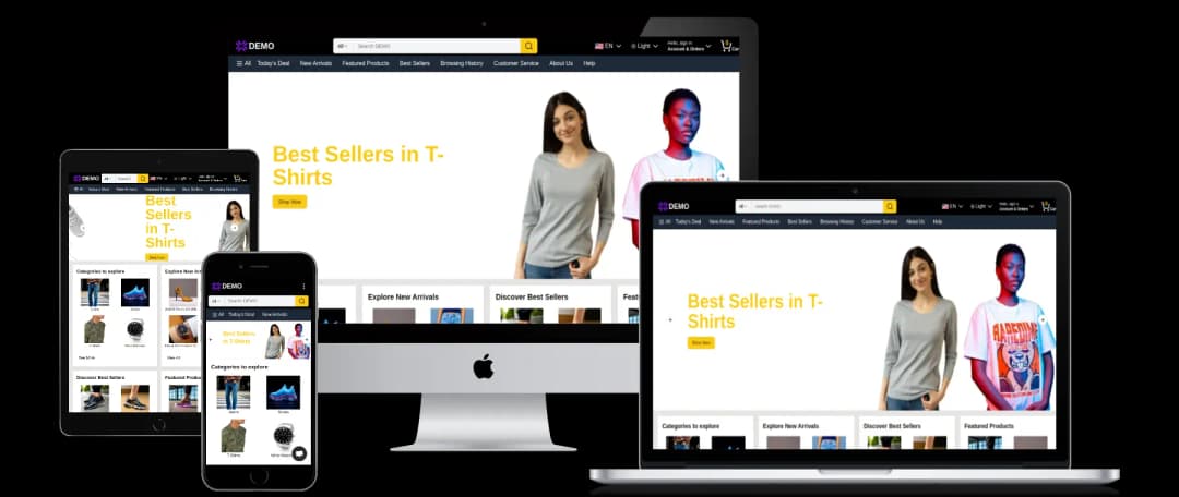 Nextjs Ecommerce Website