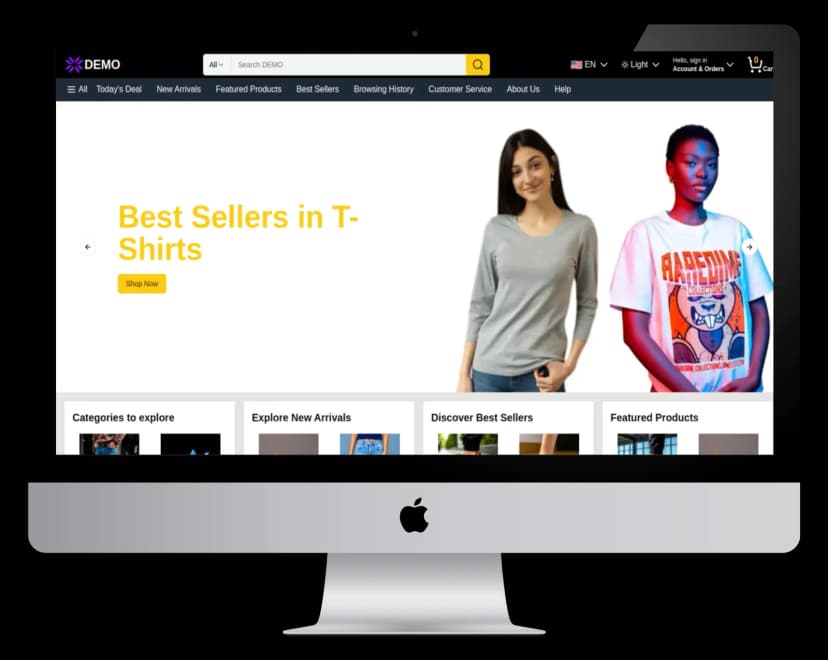 shopify store