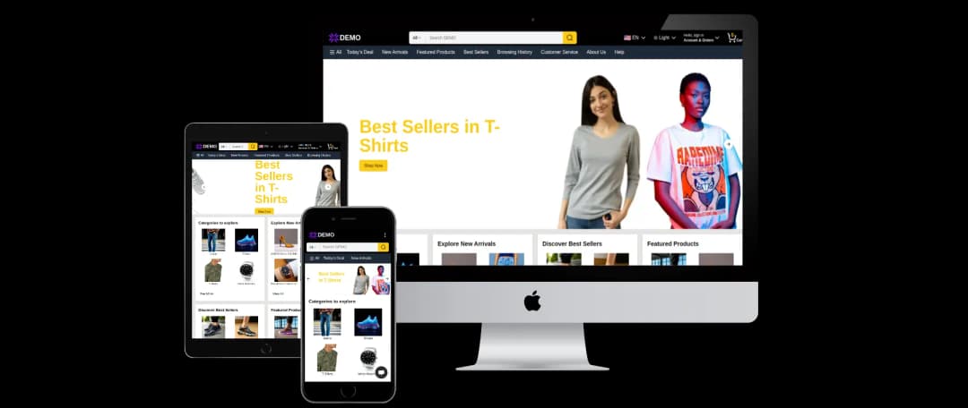 Nextjs Ecommerce Website