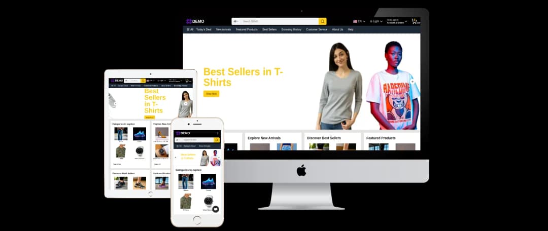 Nextjs Ecommerce Website