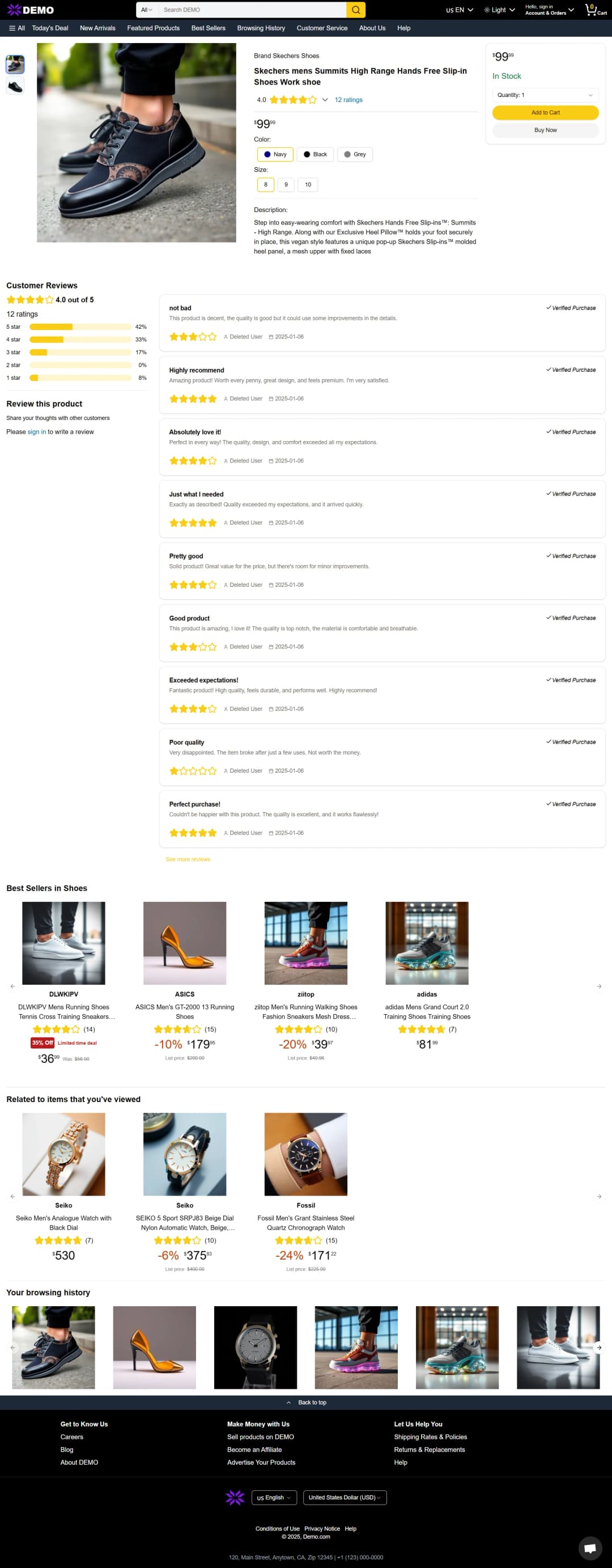 Nextjs Ecommerce Website
