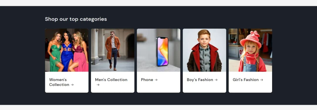 Shopify Ecommerce Website