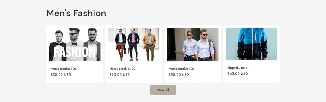 Shopify Ecommerce Website