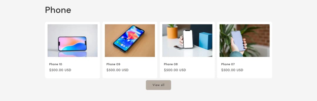 Shopify Ecommerce Website