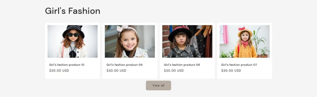 Shopify Ecommerce Website