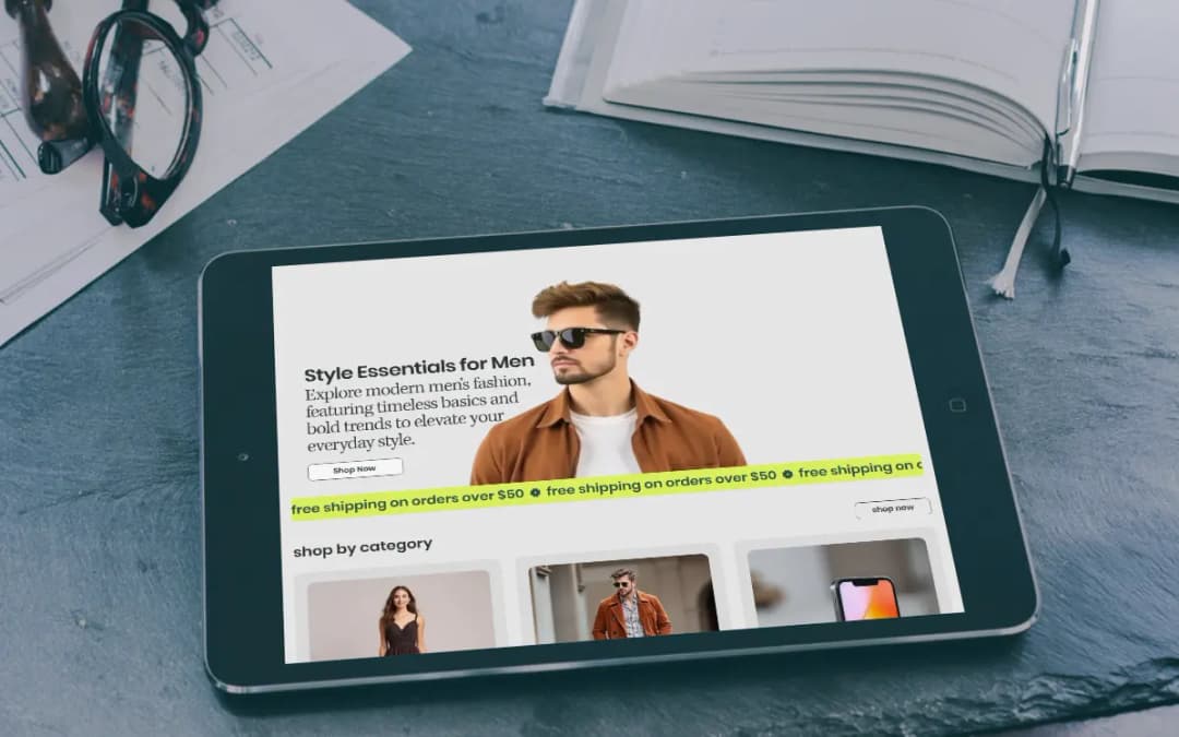 Wix Ecommerce Website