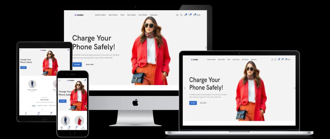 Wordpress Ecommerce Website