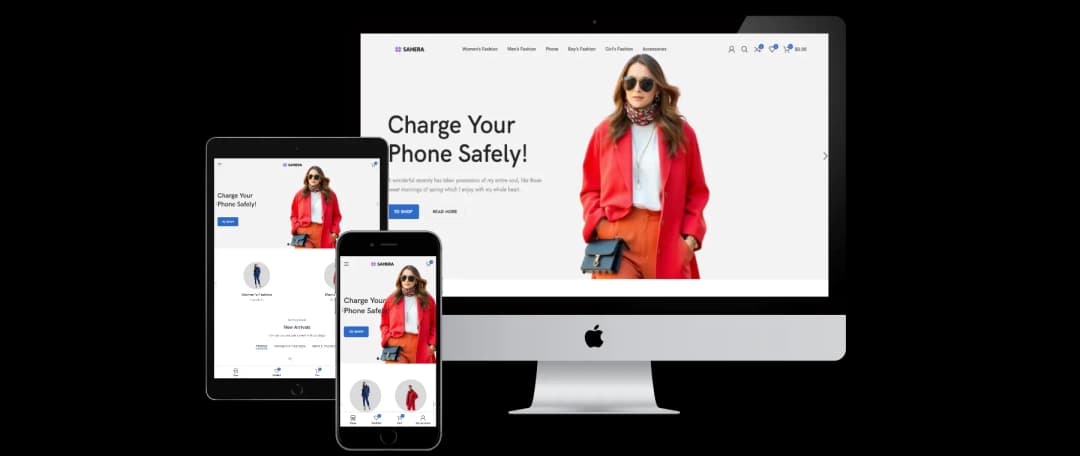 Wordpress Ecommerce Website