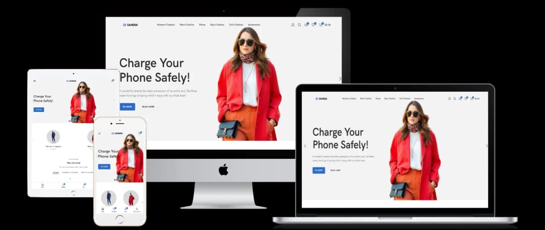 Wordpress Ecommerce Website