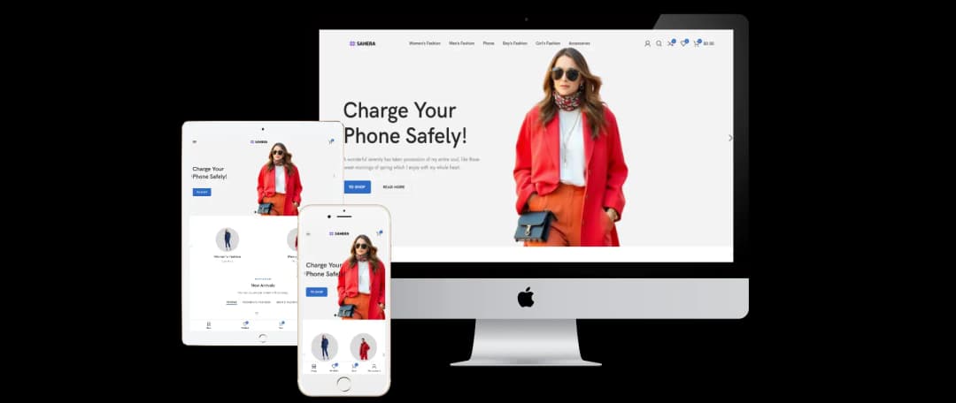 Wordpress Ecommerce Website